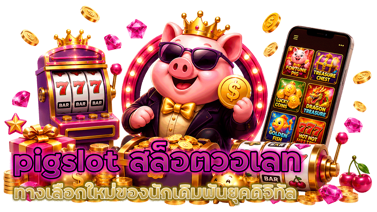 pigslot สล็อตวอเลท ทางเลือกใหม่ของนักเดิมพันยุคดิจิทัล