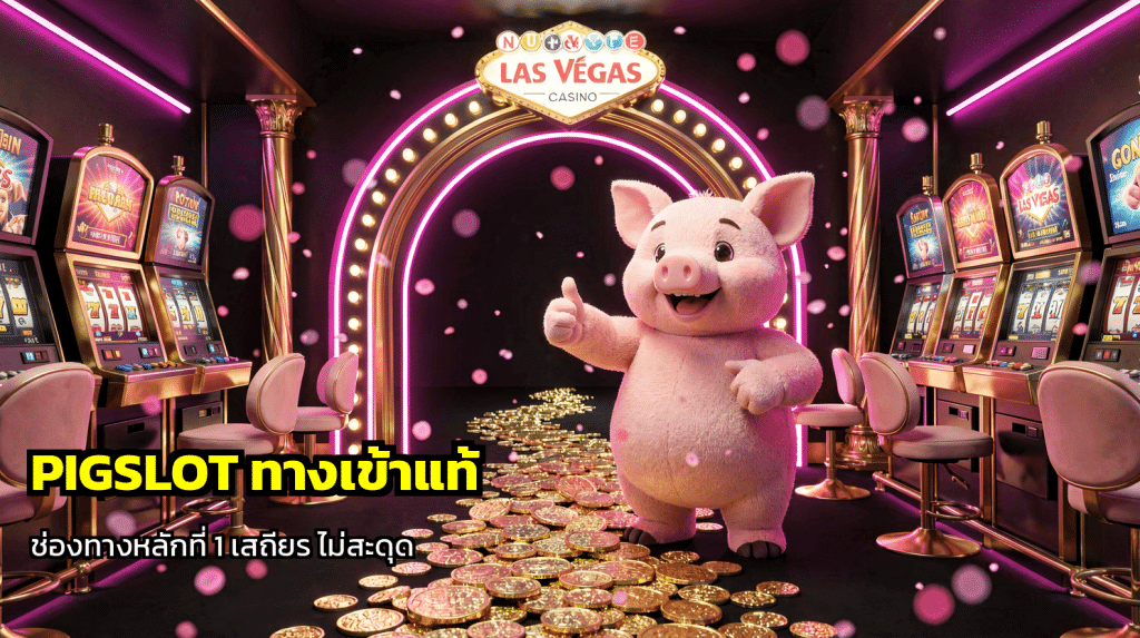 PIGSLOT ทางเข้าแท้