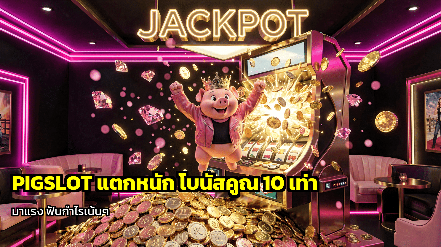 PIGSLOT แตกหนัก