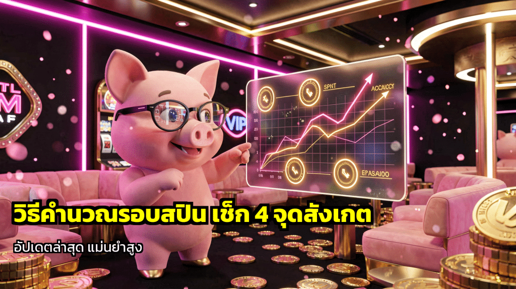 วิธีคำนวณรอบสปิน