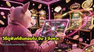 วิธีดูฟังก์ชันคอมโบ