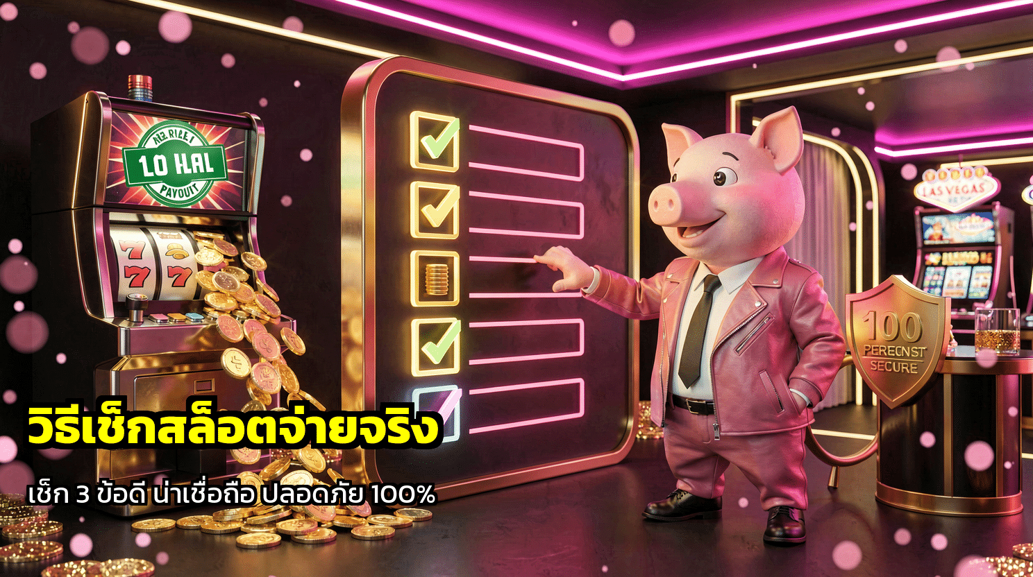 วิธีเช็กสล็อตจ่ายจริง