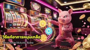 วิธีแก้อาการหมุนเกลือ