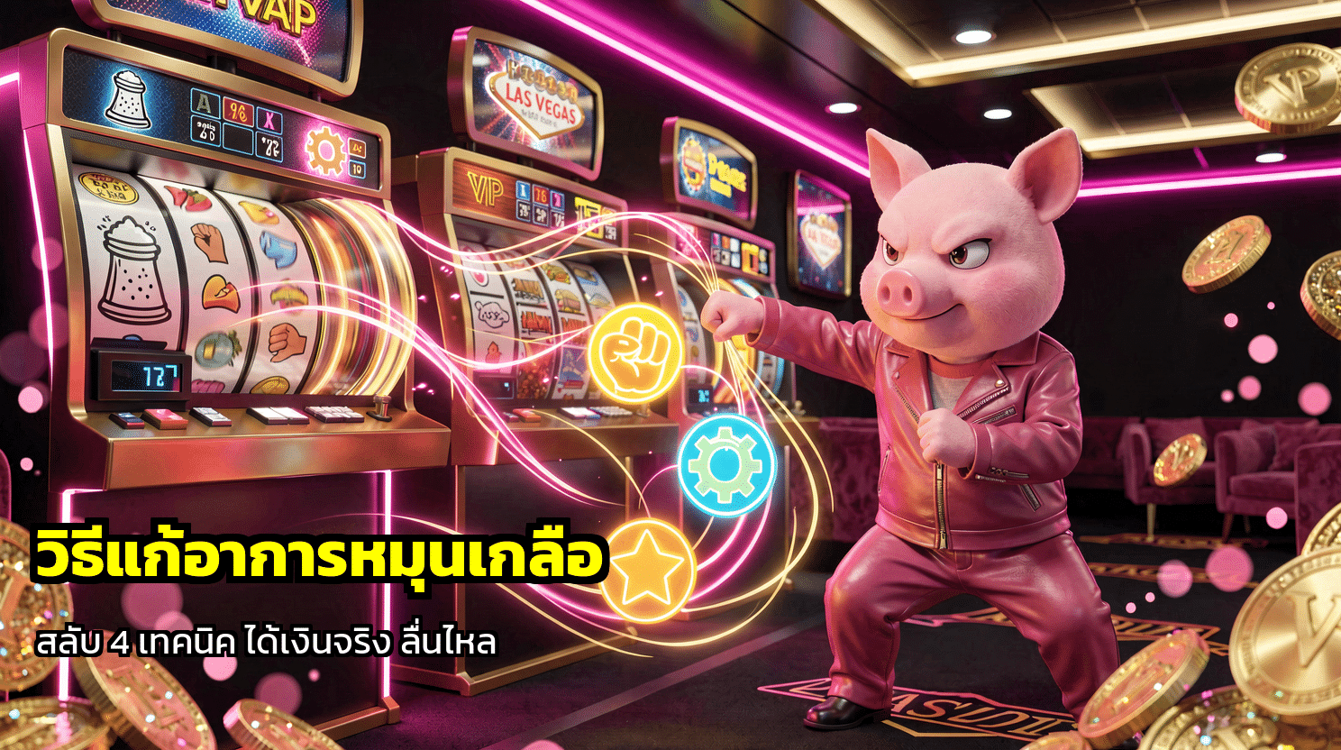 วิธีแก้อาการหมุนเกลือ
