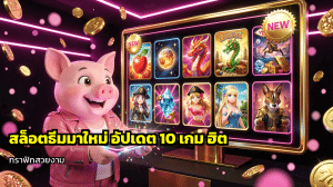 สล็อตธีมมาใหม่