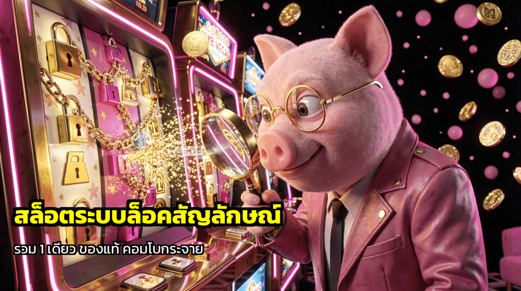 สล็อตระบบล็อคสัญลักษณ์