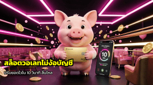 สล็อตวอเลทไม่ง้อบัญชี
