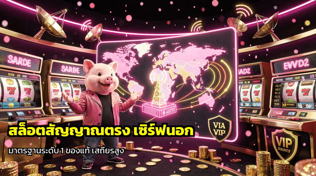 สล็อตสัญญาณตรง เซิร์ฟนอก