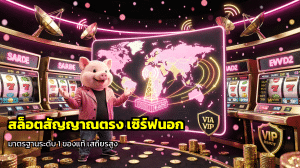 สล็อตสัญญาณตรง เซิร์ฟนอก