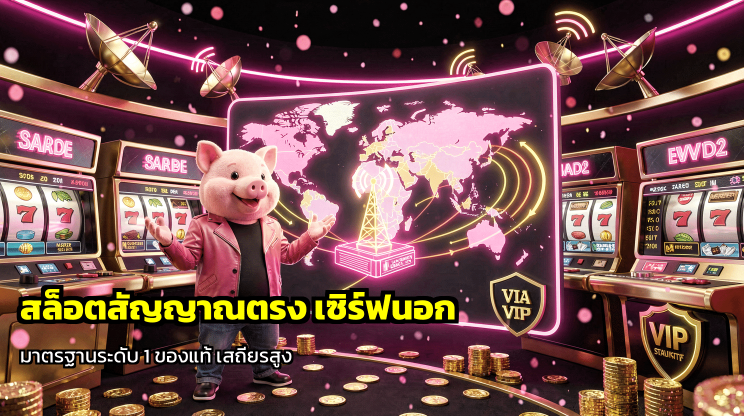 สล็อตสัญญาณตรง เซิร์ฟนอก