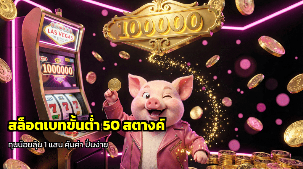 สล็อตเบทขั้นต่ำ 50 สตางค์