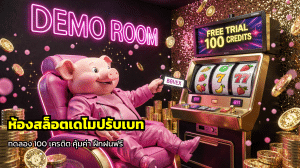 ห้องสล็อตเดโมปรับเบท