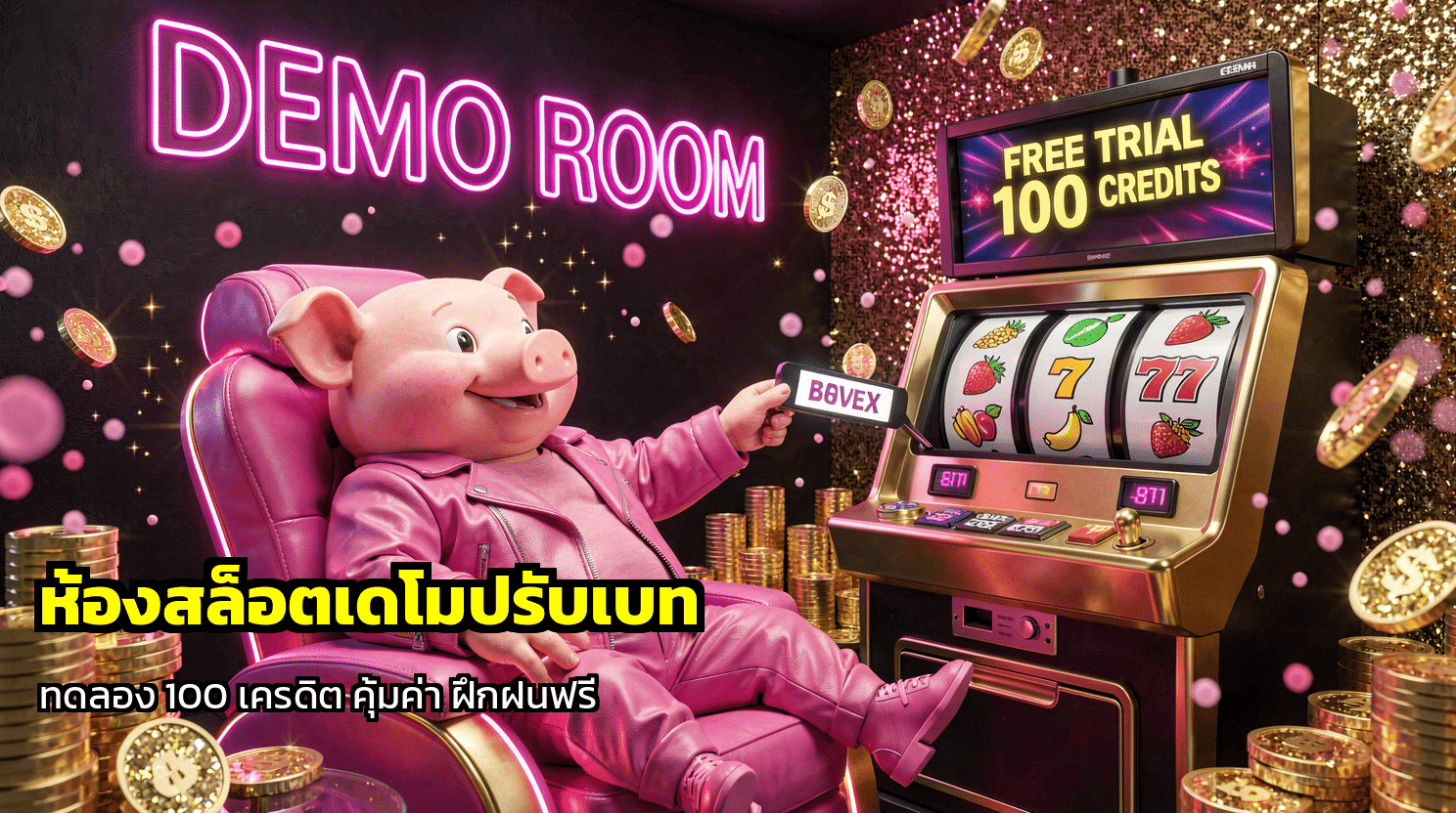 ห้องสล็อตเดโมปรับเบท