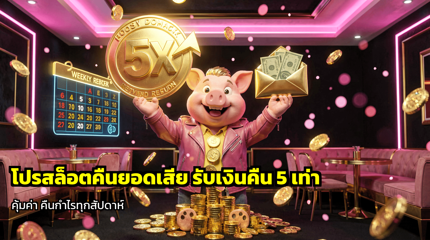 โปรสล็อตคืนยอดเสีย